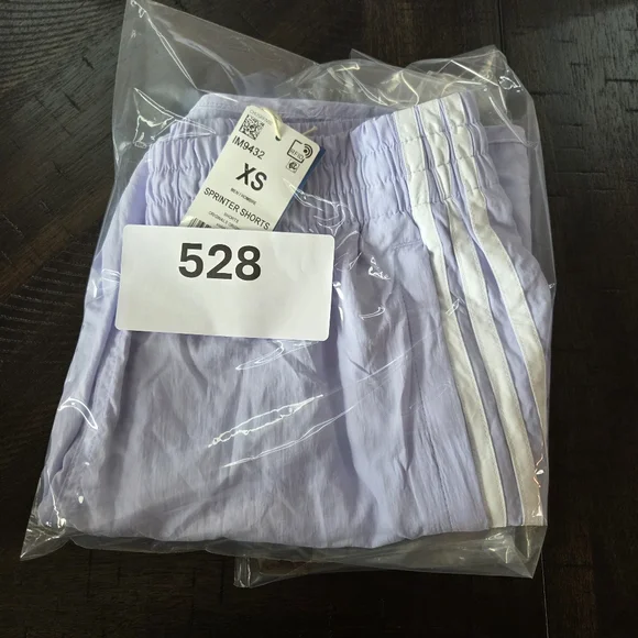 Adidas Originals Men's Sprinter Shorts - Violet -extra Small XS - IM9432 New Gym - Picture 8 of 8
